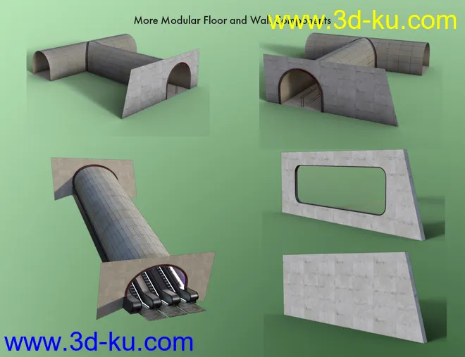 Modular Transit Terminus模型的图片11
