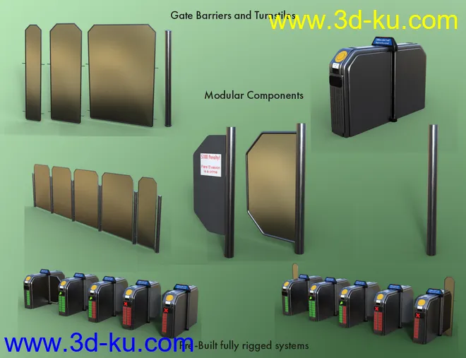 Modular Transit Terminus模型的图片12