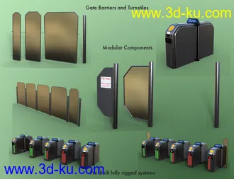 3D打印模型Modular Transit Terminus的图片