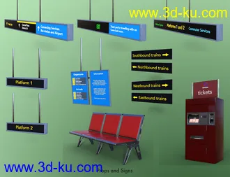 3D打印模型Modular Transit Terminus的图片