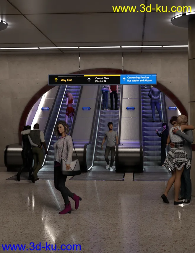 Modular Transit Terminus模型的图片14