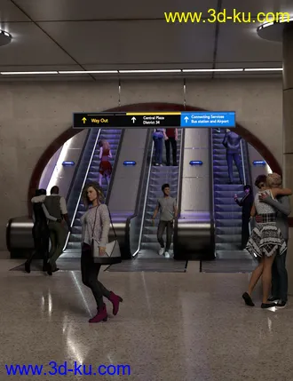 3D打印模型Modular Transit Terminus的图片