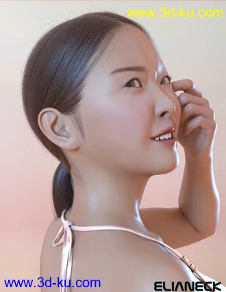 3D打印模型Momo for Genesis 8 Female的图片