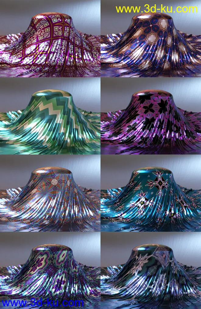More Patterns Iray Shaders模型的图片5