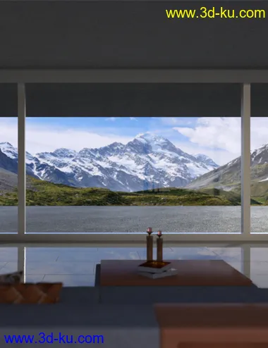 MountainScapes Backdrops Volume 3模型的图片2