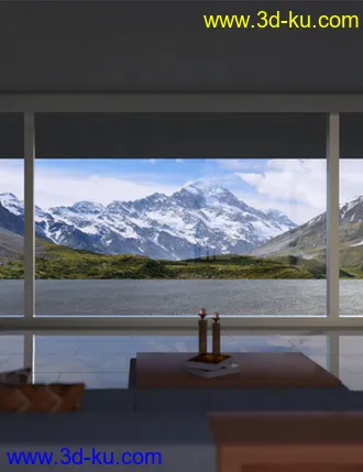 3D打印模型MountainScapes Backdrops Volume 3的图片