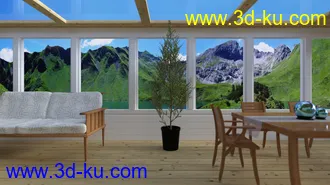 3D打印模型MountainScapes Backdrops Volume 3的图片