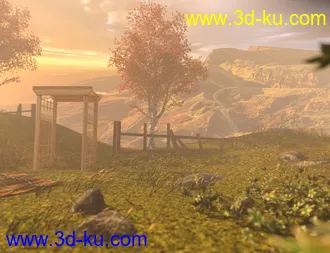 3D打印模型MountainScapes Backdrops Volume 3的图片