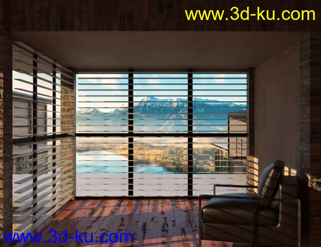 MountainScapes Backdrops Volume 3模型的图片5