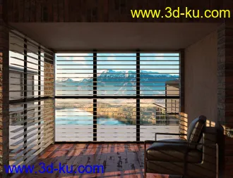 3D打印模型MountainScapes Backdrops Volume 3的图片