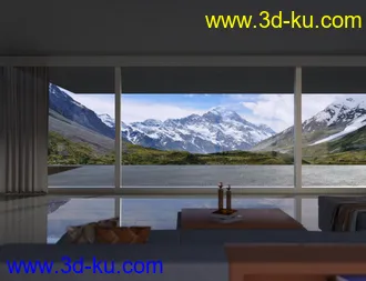 3D打印模型MountainScapes Backdrops Volume 3的图片