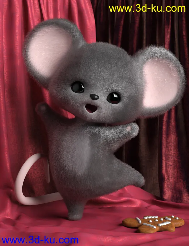 Mousie for Ping the Ringtail模型的图片1
