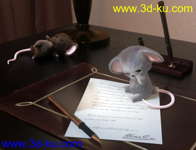 Mousie for Ping the Ringtail模型的图片5
