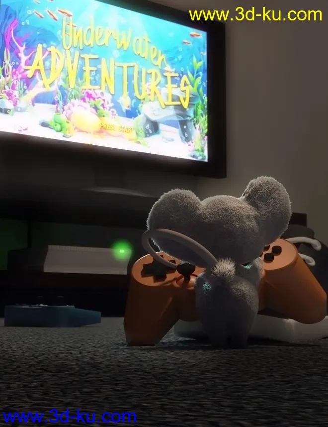 Mousie for Ping the Ringtail模型的图片6