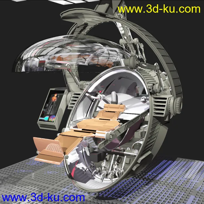 MS13 Cyron Chamber模型的图片1