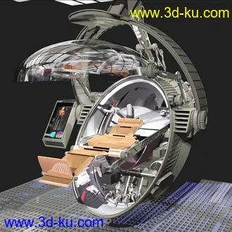 3D打印模型MS13 Cyron Chamber的图片