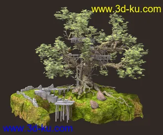 3D打印模型MS14 Lookout Post Poser的图片