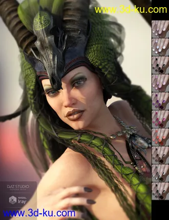 3D打印模型Mst Zofia for Zelara 8的图片