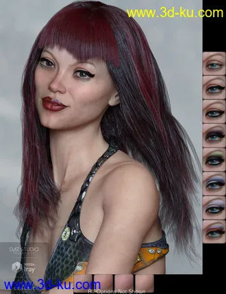 3D打印模型Mst Zofia for Zelara 8的图片