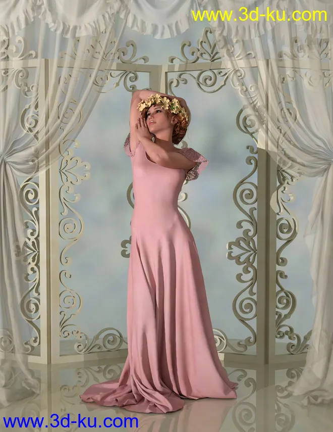 Mucha Props for Daz Studio模型的图片1