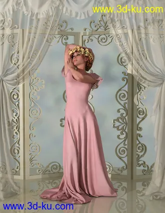 3D打印模型Mucha Props for Daz Studio的图片