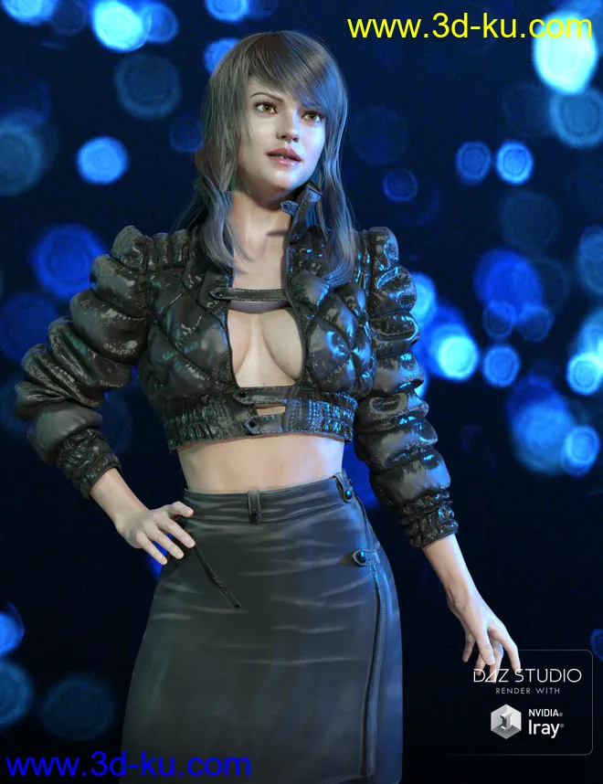 Muelsfell Heroic Studio Backdrops with Iray Presets模型的图片7