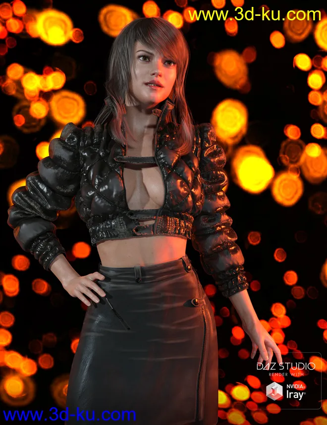 Muelsfell Heroic Studio Backdrops with Iray Presets模型的图片8