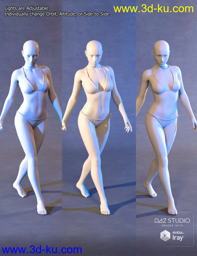 Muelsfell Heroic Studio Backdrops with Iray Presets模型的图片11