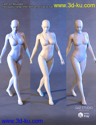 3D打印模型Muelsfell Heroic Studio Backdrops with Iray Presets的图片