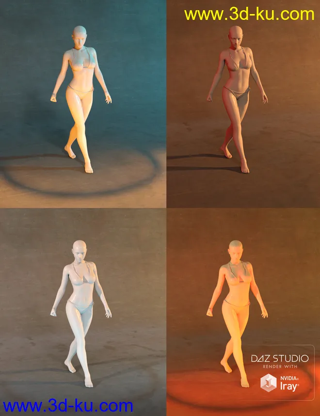 Muelsfell Heroic Studio Backdrops with Iray Presets模型的图片15