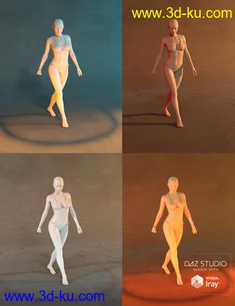 3D打印模型Muelsfell Heroic Studio Backdrops with Iray Presets的图片