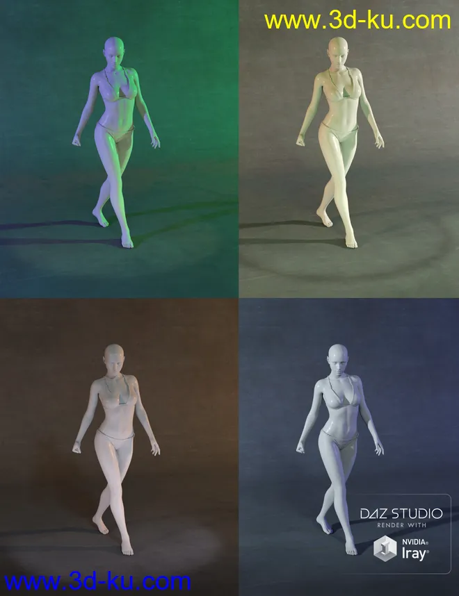 Muelsfell Heroic Studio Backdrops with Iray Presets模型的图片16