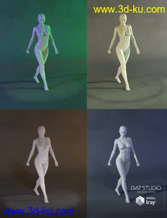 3D打印模型Muelsfell Heroic Studio Backdrops with Iray Presets的图片