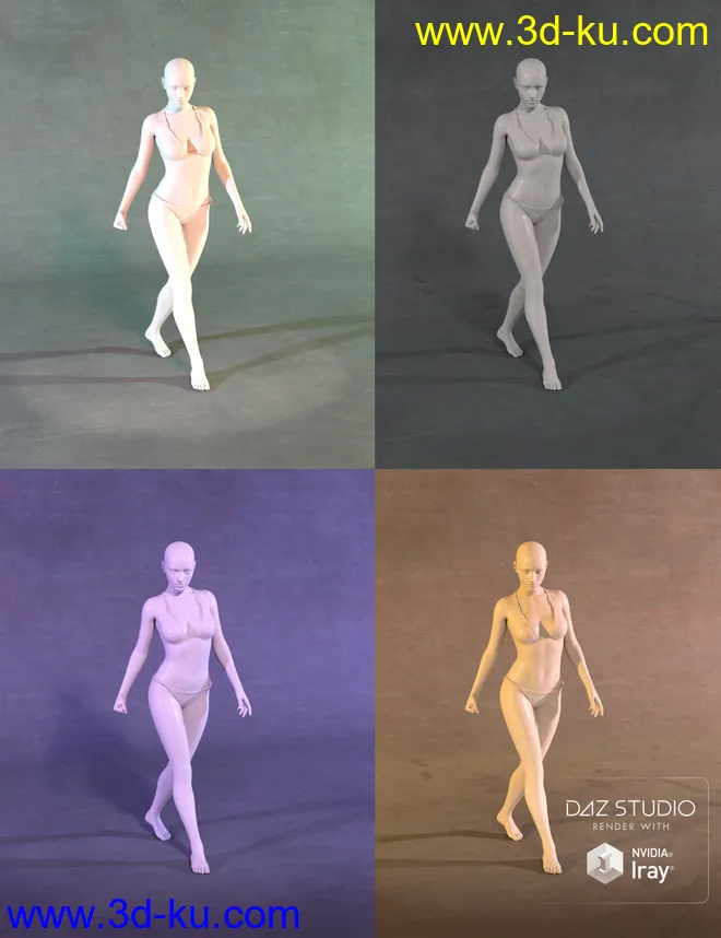 Muelsfell Heroic Studio Backdrops with Iray Presets模型的图片17