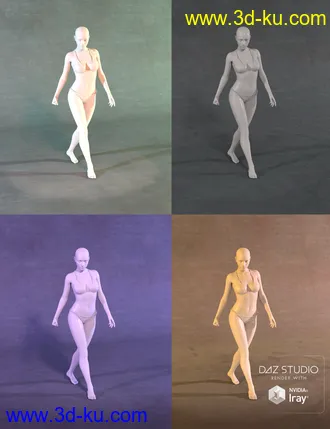 3D打印模型Muelsfell Heroic Studio Backdrops with Iray Presets的图片