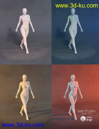 3D打印模型Muelsfell Heroic Studio Backdrops with Iray Presets的图片