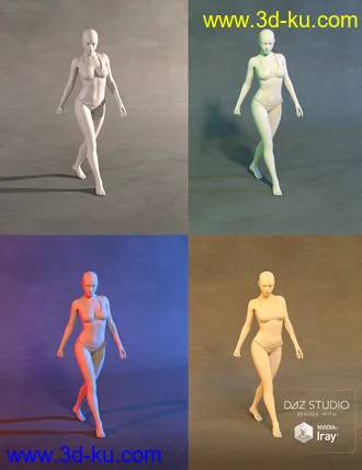 3D打印模型Muelsfell Heroic Studio Backdrops with Iray Presets的图片