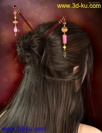 3D打印模型Multi-style Jewelry for Genesis 8 Female(s)的图片