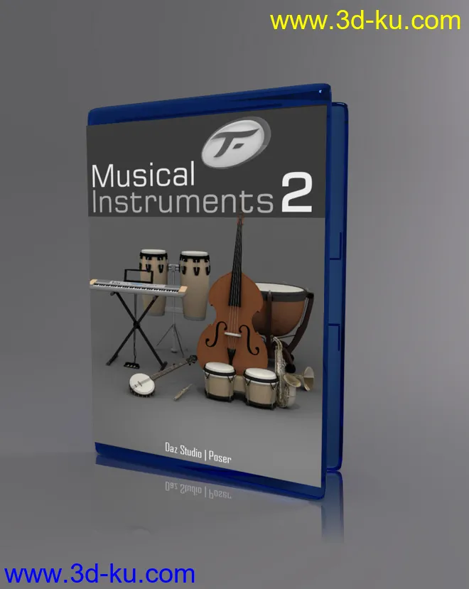 Musical Instruments 2模型的图片1