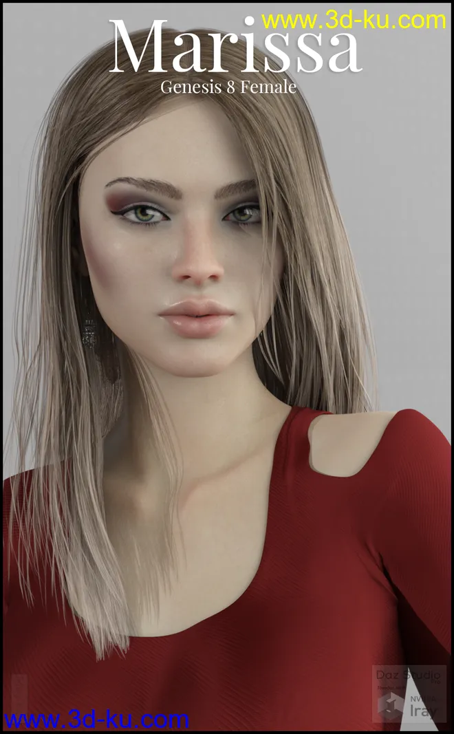 MYKT Marissa for Genesis 8 Female模型的图片1