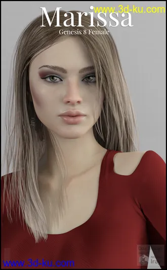 3D打印模型MYKT Marissa for Genesis 8 Female的图片