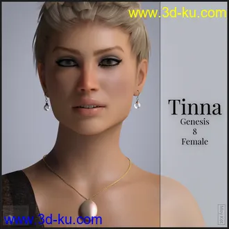 3D打印模型MYKT Tinna for Genesis 8 Female的图片