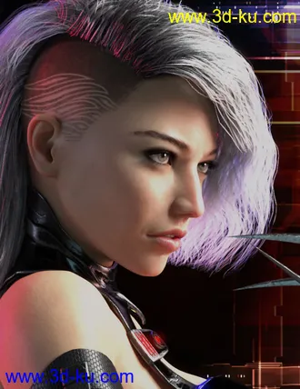 3D打印模型Mylene HD for Genesis 8 Female的图片