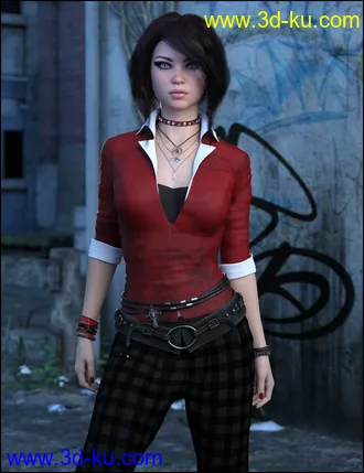 3D打印模型Myriel for Teen Raven 8的图片