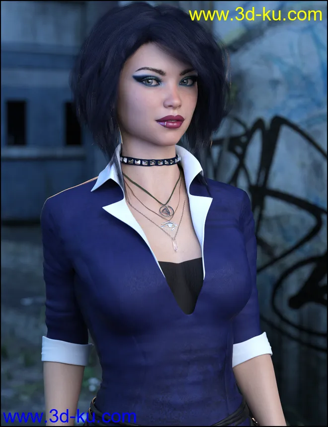 Myriel for Teen Raven 8模型的图片4