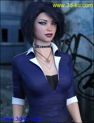 3D打印模型Myriel for Teen Raven 8的图片