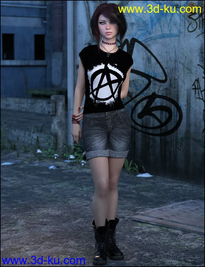 Myriel for Teen Raven 8模型的图片7