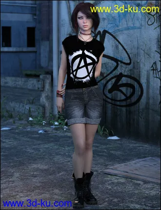 3D打印模型Myriel for Teen Raven 8的图片
