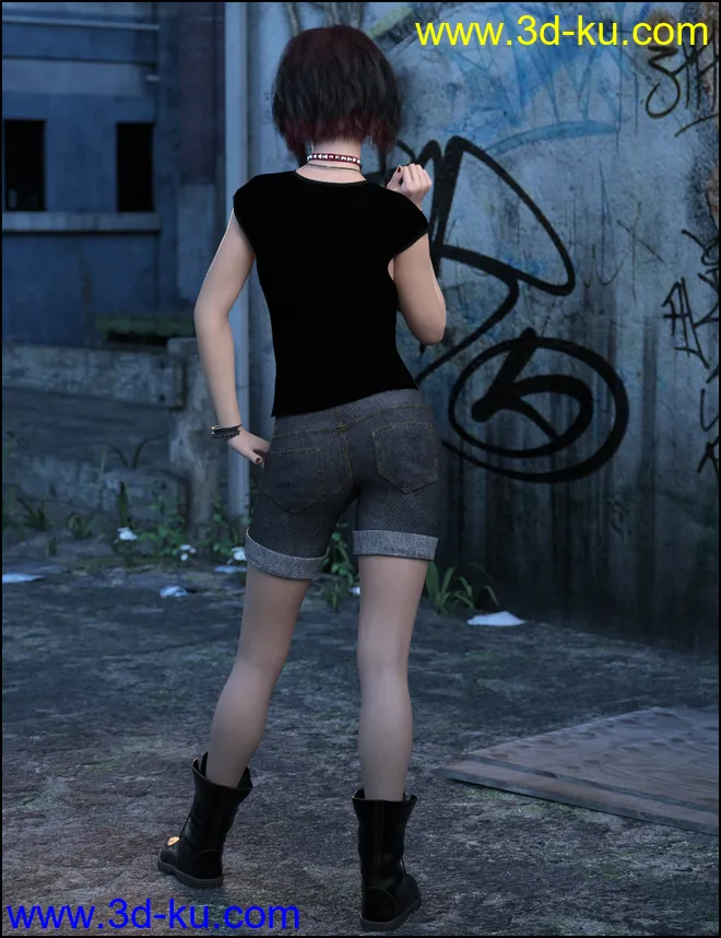 Myriel for Teen Raven 8模型的图片8