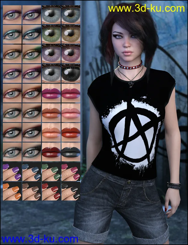 Myriel for Teen Raven 8模型的图片9